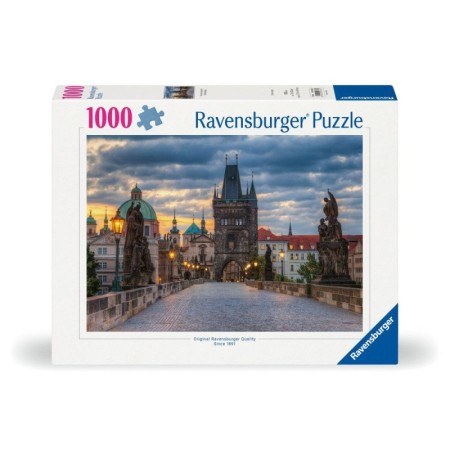 Ravensburger - Puzzle Praga 1000 piese design nou Ravensburger - 1
